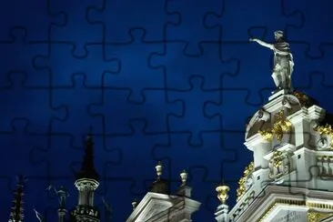 Grand Place, Brussels, Belgium jigsaw puzzle