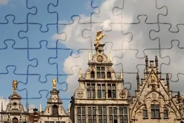 Antwerp, Belgium jigsaw puzzle