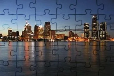 Detroit jigsaw puzzle