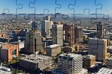 Phoenix jigsaw puzzle