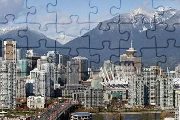 Vancouver jigsaw puzzle