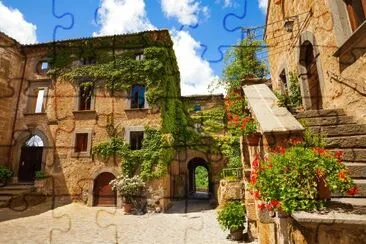 Bagnoregio-Toscana