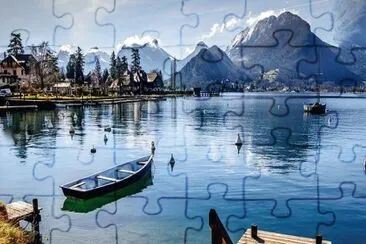 Annecy jigsaw puzzle