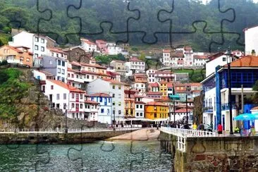 Cudillero - Asturias jigsaw puzzle