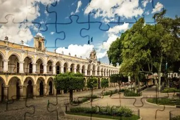 PALACIO DE LOS CAPITANES G  ANTIGUA GUATEMALA