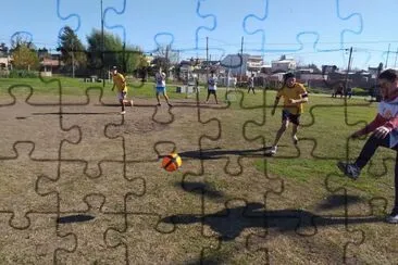 futbol jigsaw puzzle