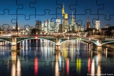 Frankfurt jigsaw puzzle