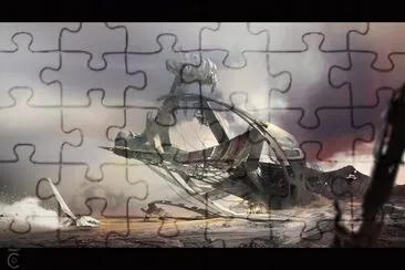 fiction jigsaw puzzle