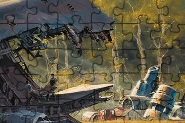 fiction jigsaw puzzle