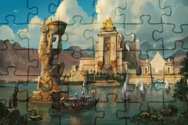 fiction jigsaw puzzle