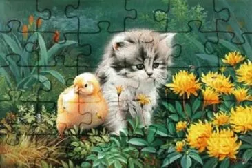 Toy jigsaw puzzle