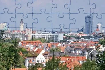 Leipzig jigsaw puzzle