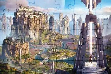 fiction jigsaw puzzle