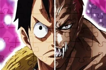 Luffy vs Katakuri