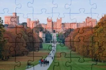 Windsor Castle jigsaw puzzle