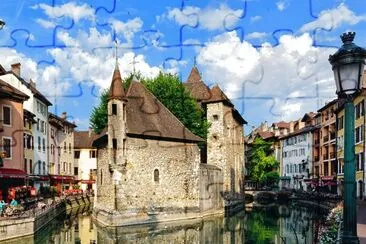 פאזל של Annecy-Francia