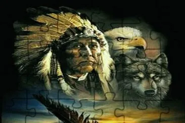 Indigenas jigsaw puzzle