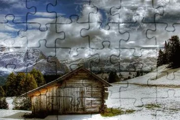 Toy jigsaw puzzle