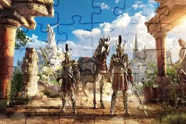 AC jigsaw puzzle