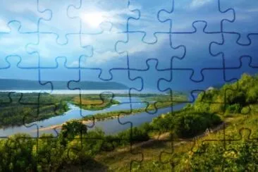 Top jigsaw puzzle