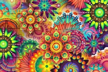 Mandalas jigsaw puzzle