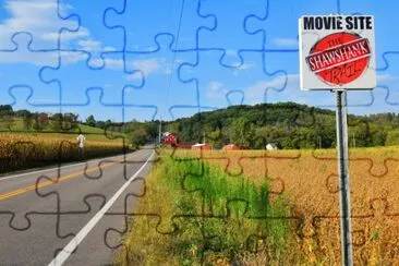 The Shawshank Trail jigsaw puzzle