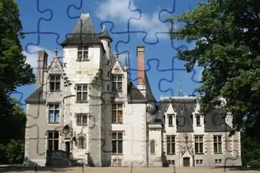 ChÃ¢teau de CandÃ© jigsaw puzzle