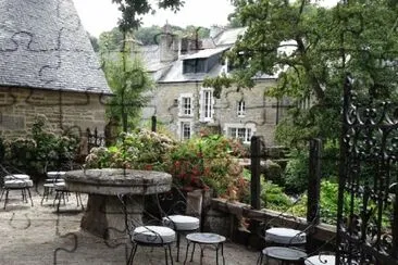 terrasse Ã  Pont-Aven