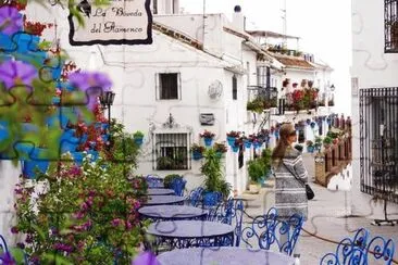 Mijas - EspaÃ±a jigsaw puzzle