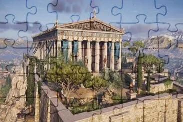 AC jigsaw puzzle