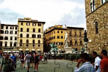 Florencia, Italia. jigsaw puzzle