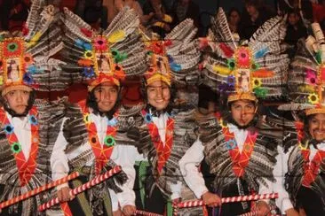 emplumados de Cajamarca