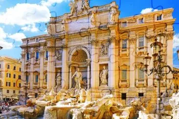 Fuente de Trevi