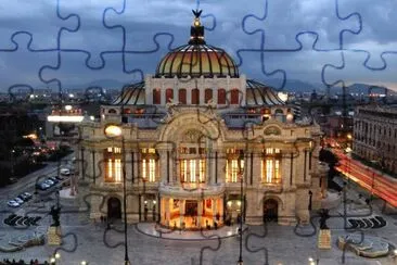 Palacio de Bellas Artes