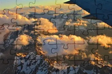 Andes argentinos. jigsaw puzzle