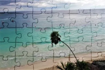 Tulum, Quintana Roo. jigsaw puzzle