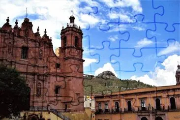 Ciudad Zacatecas, MÃ©xico. jigsaw puzzle