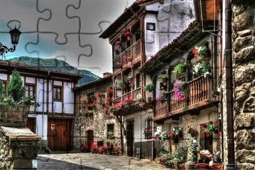 Potes - Cantabria jigsaw puzzle