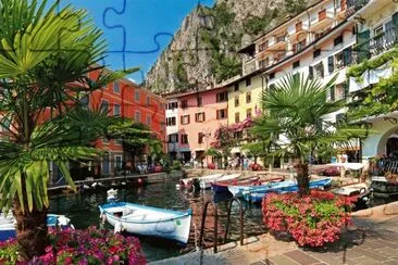 Limone sul Garda-Italia