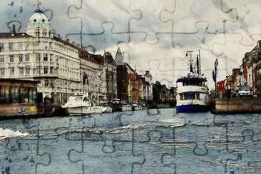 Toy jigsaw puzzle