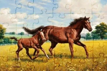 Toy jigsaw puzzle