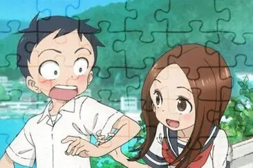 Foto de el ante Karakai jouzu no takagi-san