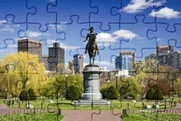 Toy jigsaw puzzle