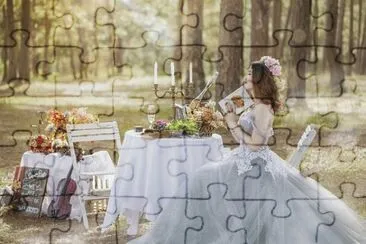 Toy jigsaw puzzle