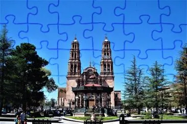 Plaza de Armas, Ciudad Chihuahua. jigsaw puzzle