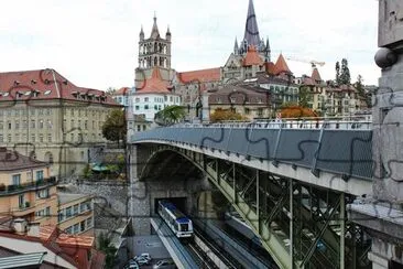 Lausanne jigsaw puzzle