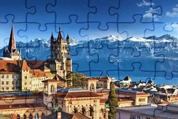 Lausanne jigsaw puzzle