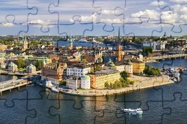 Stockholm jigsaw puzzle