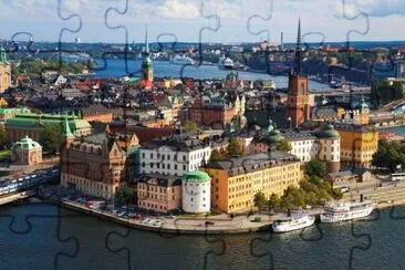 Stockholm jigsaw puzzle