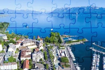 Lausanne jigsaw puzzle